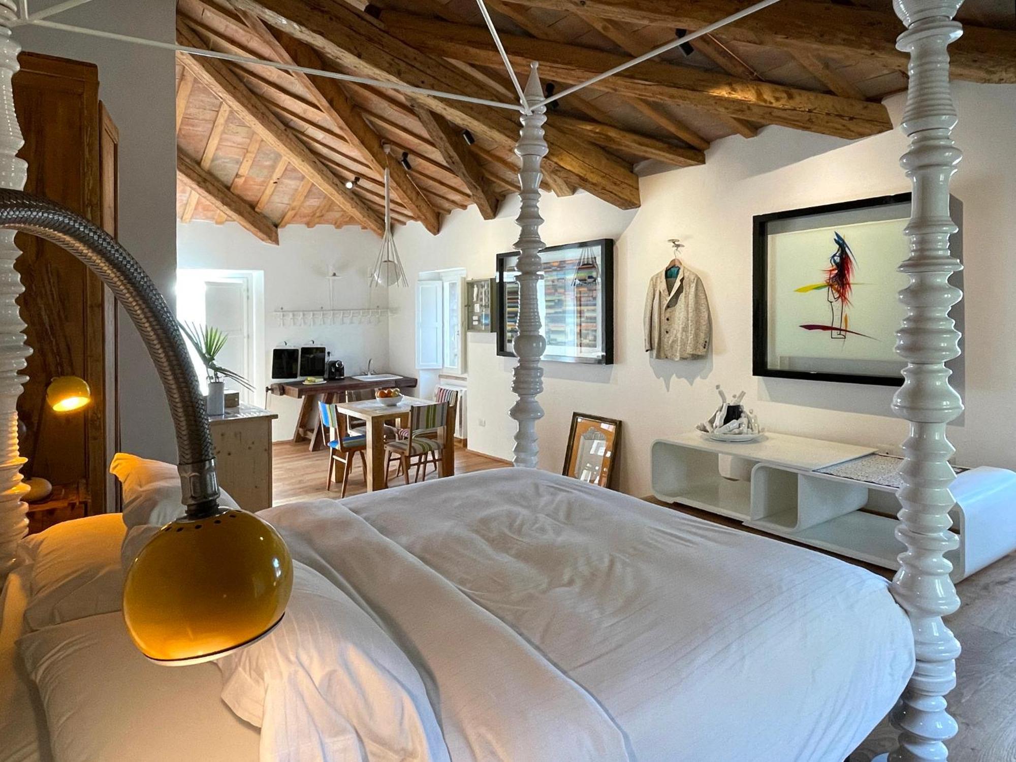 Castello Di Granarola Relais - Adults Friendly - Leilighet Gradara Eksteriør bilde