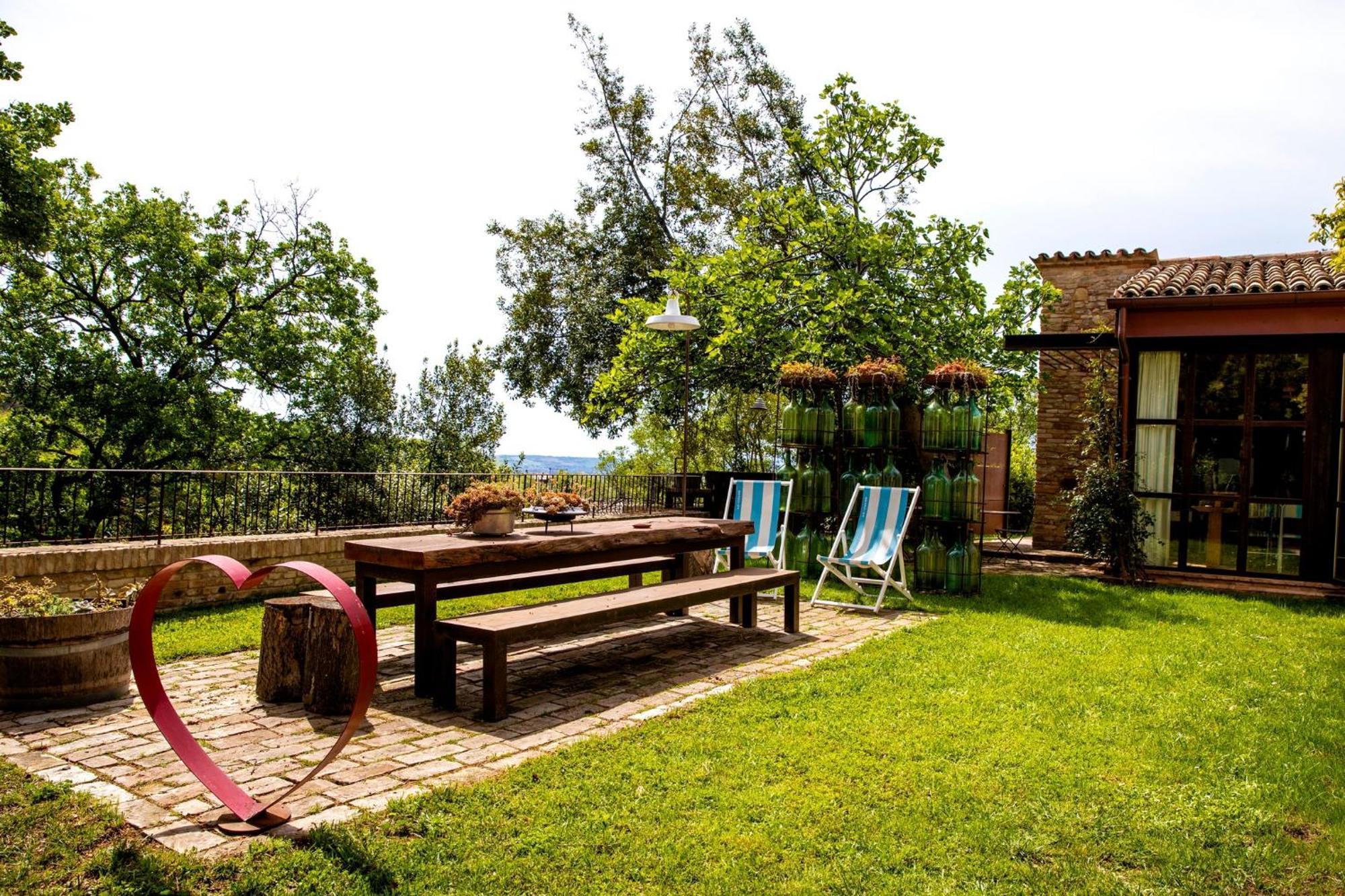 Castello Di Granarola Relais - Adults Friendly - Leilighet Gradara Eksteriør bilde