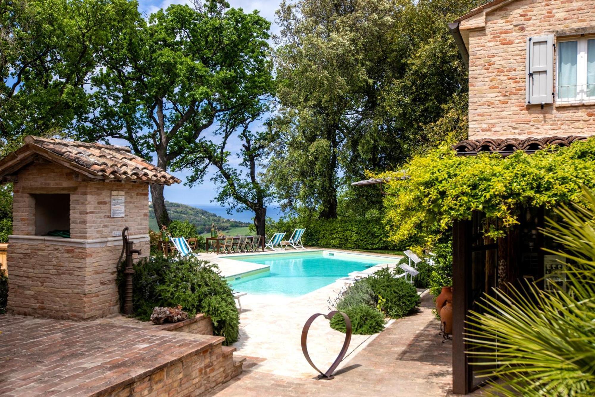 Castello Di Granarola Relais - Adults Friendly - Leilighet Gradara Eksteriør bilde