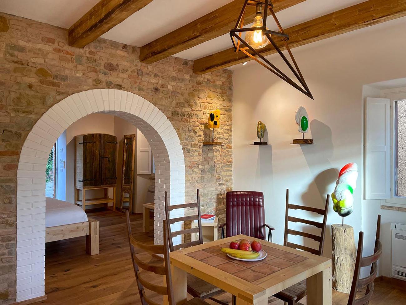 Castello Di Granarola Relais - Adults Friendly - Leilighet Gradara Eksteriør bilde