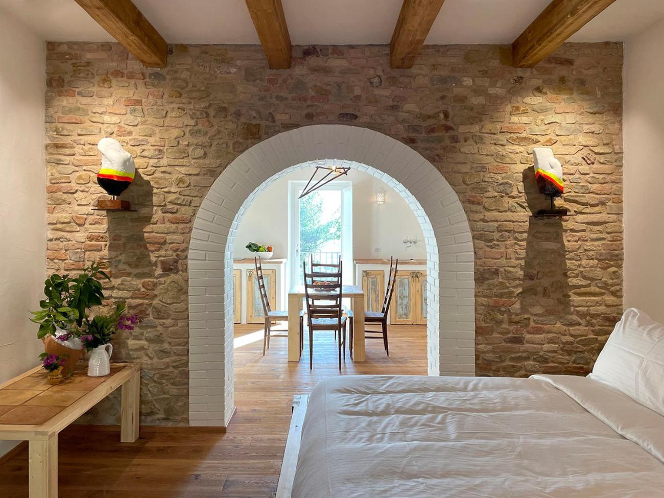 Castello Di Granarola Relais - Adults Friendly - Leilighet Gradara Eksteriør bilde