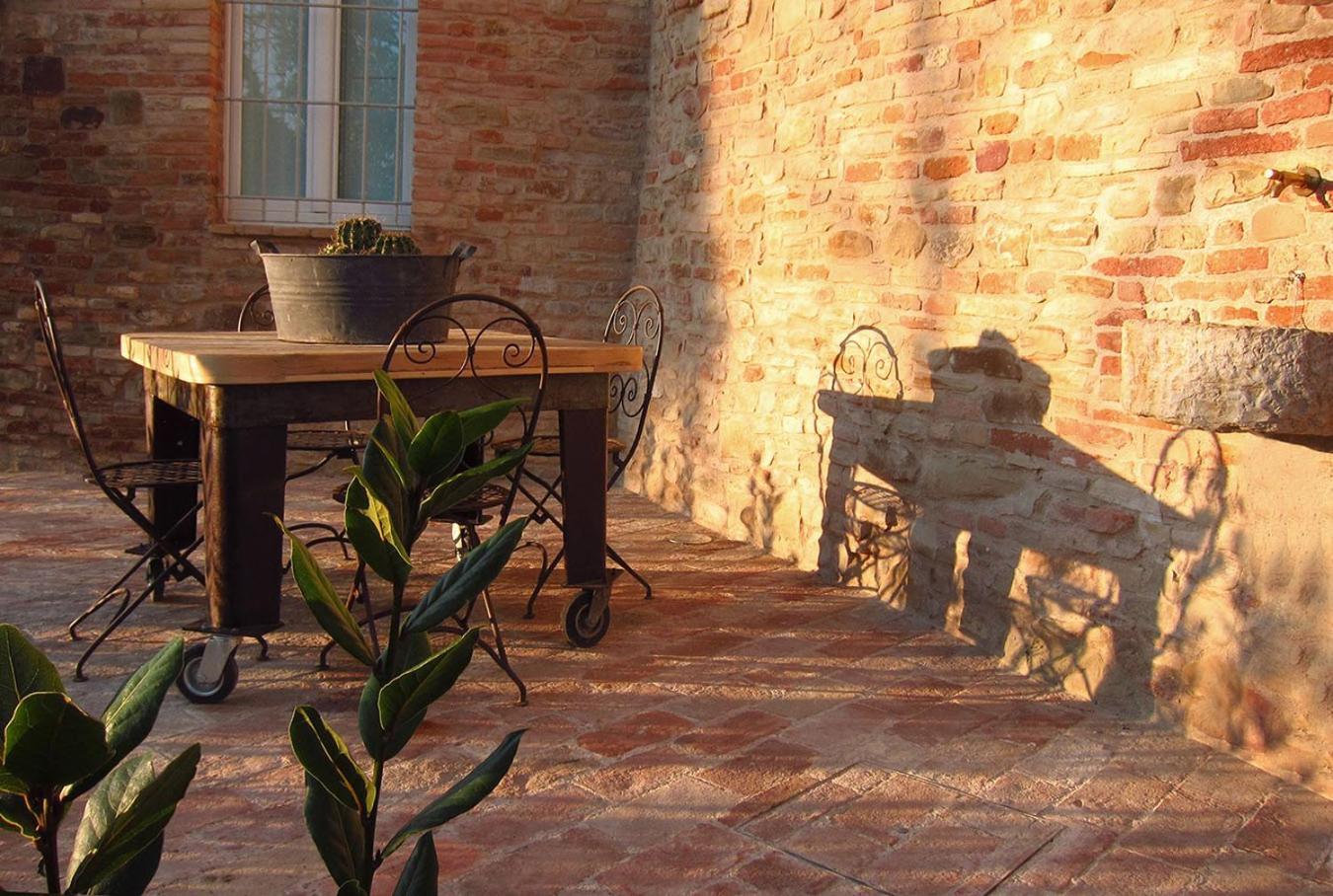 Castello Di Granarola Relais - Adults Friendly - Leilighet Gradara Eksteriør bilde